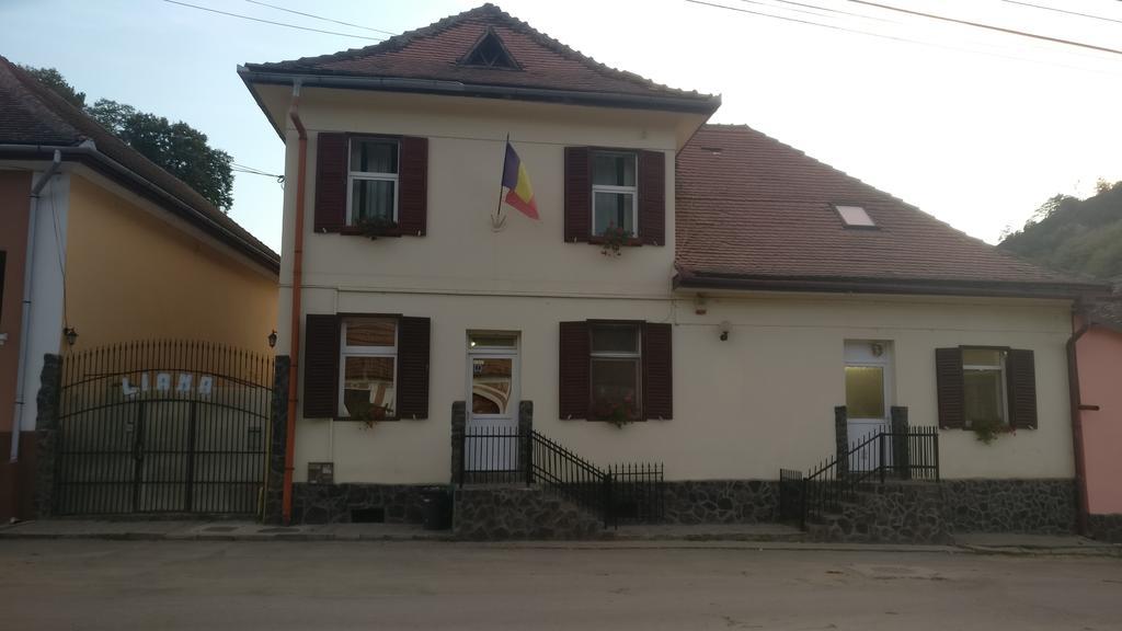 Pensiunea Liana Nemsa Buitenkant foto